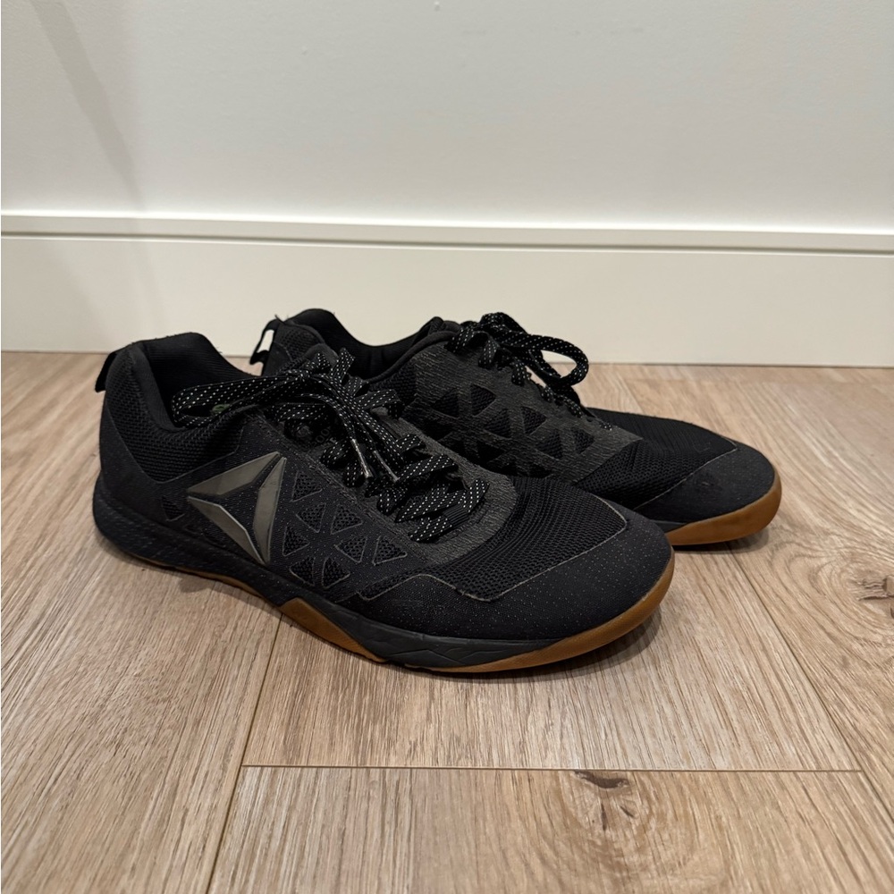 Reebok Black Athletic Shoes